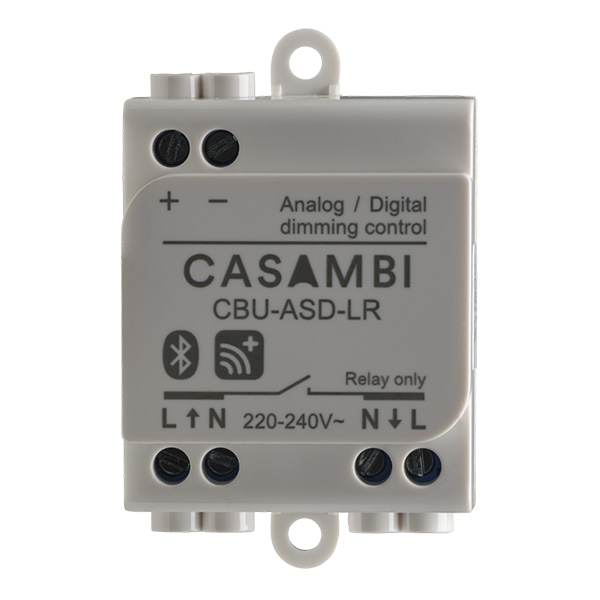 Casambi to DALI/1-10V/0-10V Dimming Controller (CBU-ASD-LR)